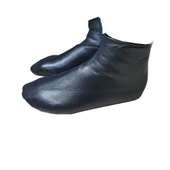 Keçi Derisi Bileği Fermuarlı Mes - 4