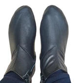 Keçi Derisi Bileği Fermuarlı Mes - 5