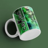 CSGO Oyunculara Özel Kupa Bardak - Counter terorist - Güzide Ajan - 3