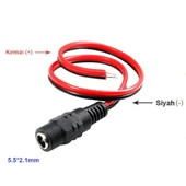 Güvenlik Kamerası 12V DC Dişi Power Jack DC Jak Kablo Bağlantı Kablosu - 2