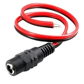 Güvenlik Kamerası 12V DC Dişi Power Jack DC Jak Kablo Bağlantı Kablosu - 1