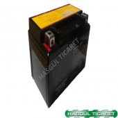 HSGL MOTORSİKLET AKÜ 12N7A-BS BATARYA 12V7Ah/10HR AKÜ thumbnail 4