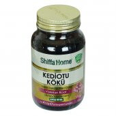 Aksuvital Shiffa Home Kediotu Kökü Diyet Takviyesi 670 Mg x 60 Kapsül - 1