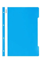 Esselte Telli Dosya Plastik A-4 Açık Mavi 50 Li 4199 (1 Paket 50 Adet) - 1