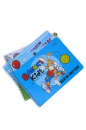 Çınar 17x24 Spiralli Resim Defteri Plastik Kapak 25 Yaprak Resim Defteri (1 Paket 12 Adet 17x24 Resim Defteri) - 1