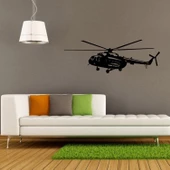 HELİKOPTER FOLYO STİCKER - 2