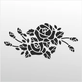 Folyo Sticker Gül - 1