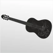 Folyo Sticker Gitar - 1