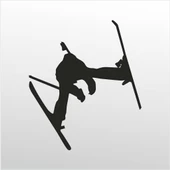 Folyo Sticker Kayakçı ADKPQUY634 - 1