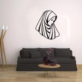 TÜRBANLI KADIN FOLYO STİCKER - 2