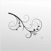 Folyo Sticker Desen - 1