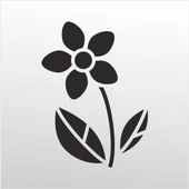 Folyo Sticker Papatya - 1