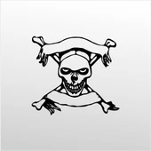 Folyo Sticker Kuru Kafa - 1