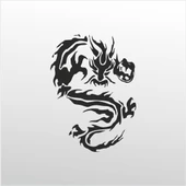 Folyo Sticker Ejderha - 1