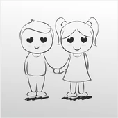 Folyo Sticker Aşk ADKPQUY150 - 1