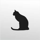 Folyo Sticker  Kedi - 1