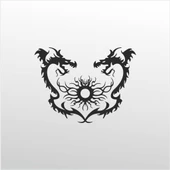 Folyo Sticker Ejderhalar - 1
