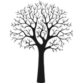 Folyo Sticker Ağaç thumbnail 1