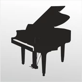 Folyo Sticker Piyano - 1