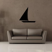 YELKENLİ TEKNE FOLYO STİCKER - 2