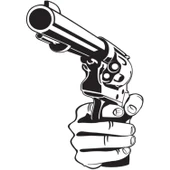 SİLAHLAR FOLYO STİCKER - 1