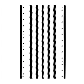 OTO LASTİK İZİ FOLYO STİCKER - 1