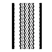 OTO LASTİK İZİ FOLYO STİCKER DERSTV413 - 1