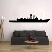 GEMİ FOLYO STİCKER - 1