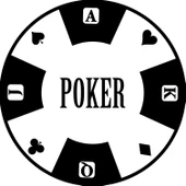 POKER KAĞIDI FOLYO STİCKER thumbnail 1