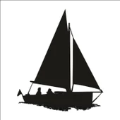 YELKENLİ TEKNE FOLYO STİCKER thumbnail 1