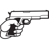 SİLAHLAR FOLYO STİCKER - 1