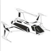 UÇAK FOLYO STİCKER thumbnail 1