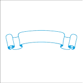 YAZI ALANI FOLYO STİCKER - 1