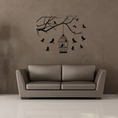 AĞAÇ VE GÜL RESİMLERİ FOLYO STİCKER thumbnail 2