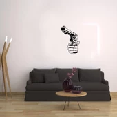 SİLAHLAR FOLYO STİCKER - 2