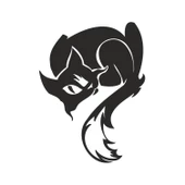 KEDİ FOLYO STİCKER thumbnail 1