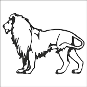 ASLAN FOLYO STİCKER - 1