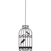 KUŞ KAFESİ FOLYO STİCKER thumbnail 1