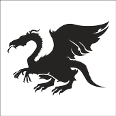 EJDERHA FOLYO STİCKER DERSTV702 - 1