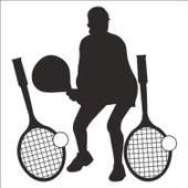 TENİSCİ FOLYO STİCKER thumbnail 1