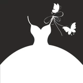 GELİNLİK  FOLYO STİCKER thumbnail 1