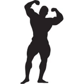 BODY GYM FOLYO STİCKER DERSTV1092 thumbnail 1