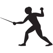 ESKRİM FOLYO STİCKER - 1