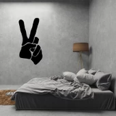 ZAFER İŞARETİ FOLYO STİCKER thumbnail 2