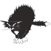 KEDİ FOLYO STİCKER thumbnail 1