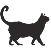 KEDİ FOLYO STİCKER thumbnail 1