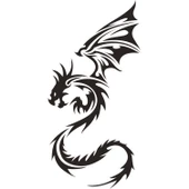 EJDERHA FOLYO STİCKER - 1