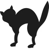 KEDİ FOLYO STİCKER thumbnail 1