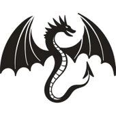 EJDERHA FOLYO STİCKER - 1