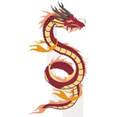 EJDERHA FOLYO STİCKER thumbnail 1